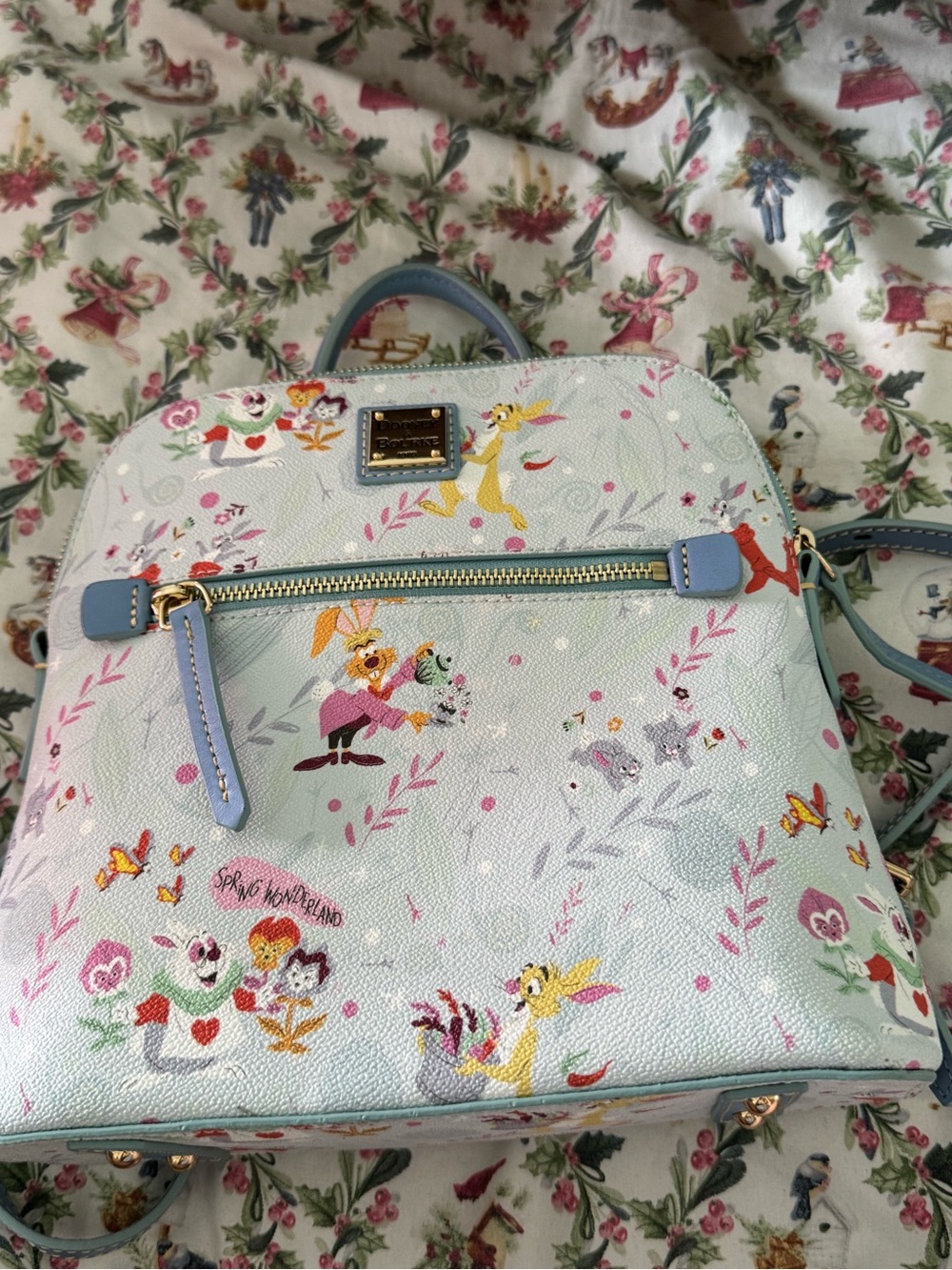 Dooney & Bourke Disney Rabbits Print Backpack